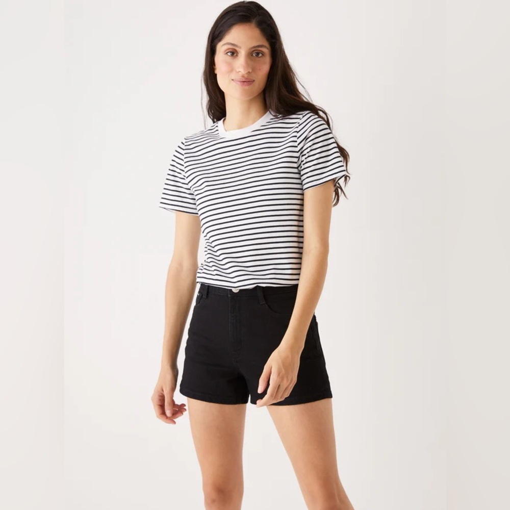 Frank & Oak Stevie short black size 28